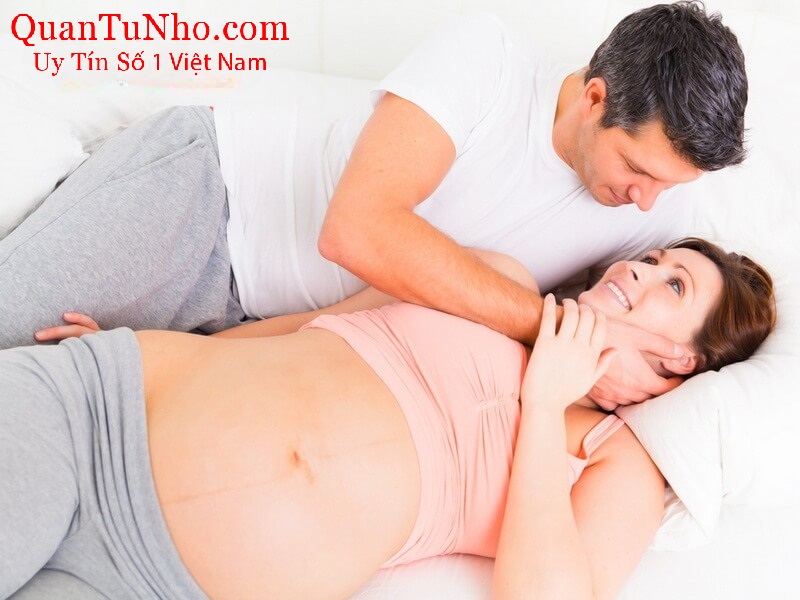 Đàn ông luôn cảm thấy sự hấp dẫn của bà bầu