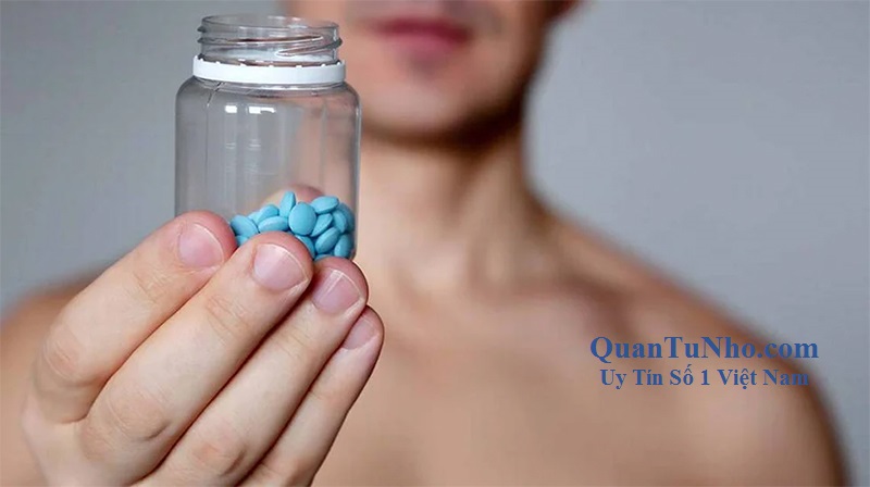 Dùng thuốc tăng sinh lý giúp tăng ham muốn và cải thiện thời gian quan hệ