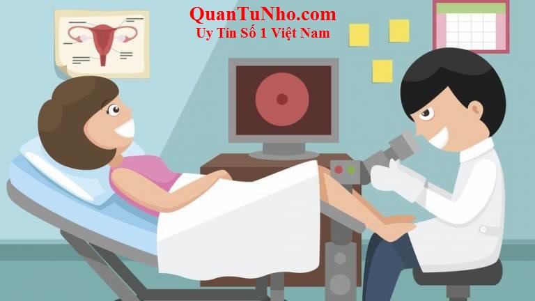 Khi nhận thấy vùng kín có dấu hiệu bệnh lý, tổn thương hãy tới gặp bác sĩ để kiểm tra, điều trị kịp thời.