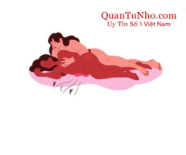 Les làm tình tư thế úp thìa (Spooning)