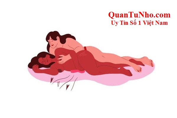 Les làm tình tư thế úp thìa (Spooning)