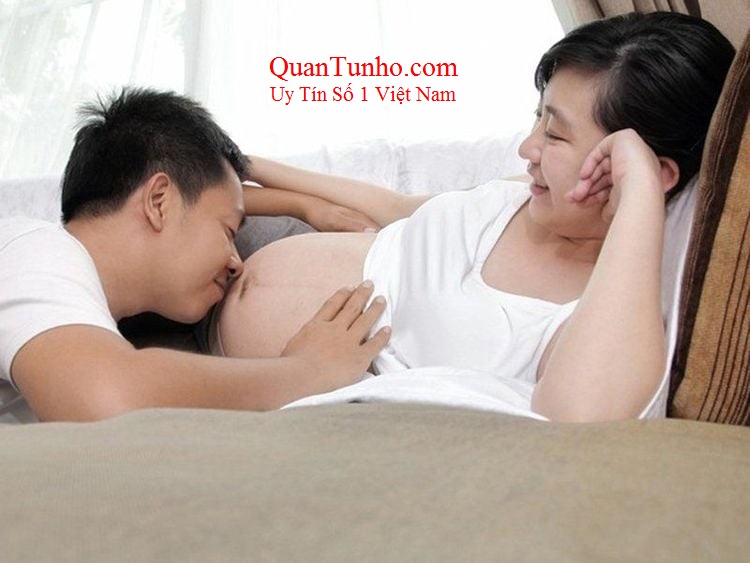 Luu y khi quan he 2 thang dau thai ky