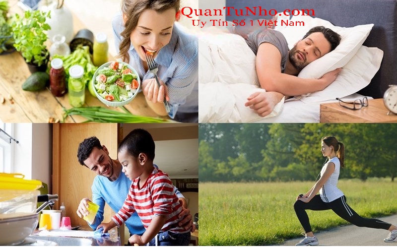 Duy trì lối sống lành mạnh để tăng chất lượng tinh trùng và nội tiết tố