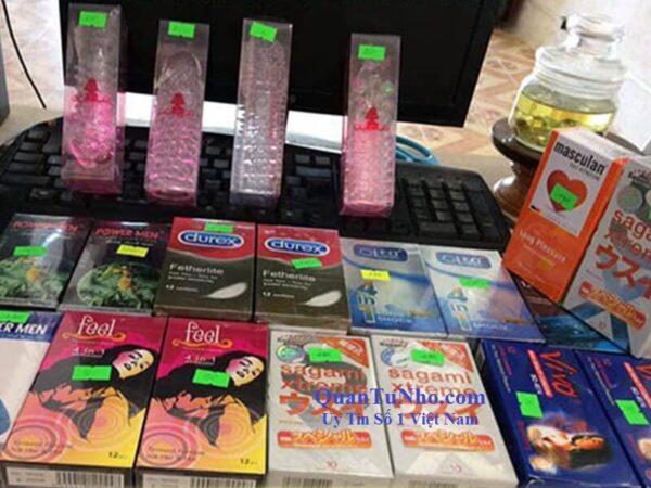 Shop bao cao su Quân Tử Nhỏ có nhiều điểm khác biệt 