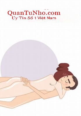 Tư thế quan hệ "Cái chốt" phù hợp với những cặp đôi muốn sự gần gũi tối đa nhưng ít tốn sức