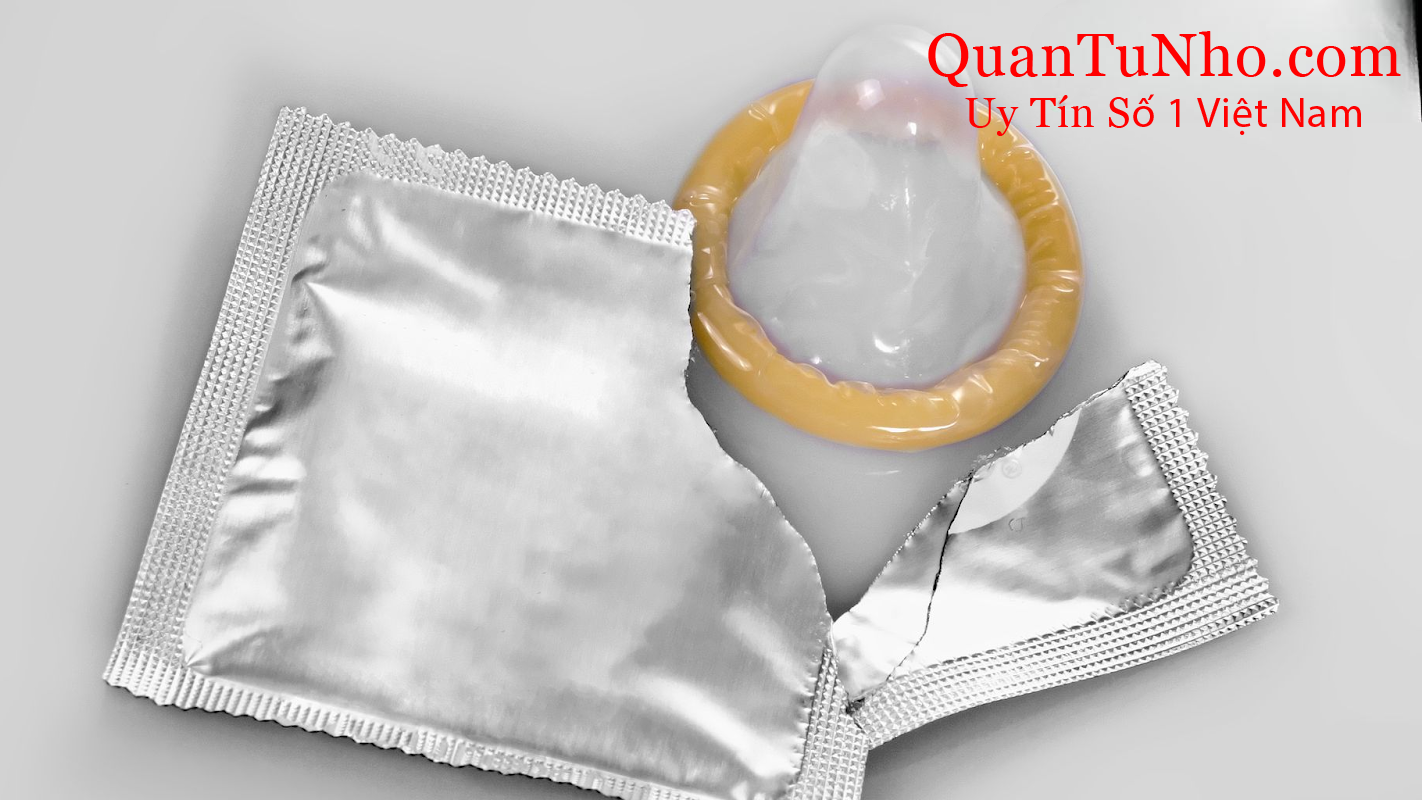 Tỉ lệ mang thai thấp nếu dùng bao cao su đúng cách, đúng thời điểm