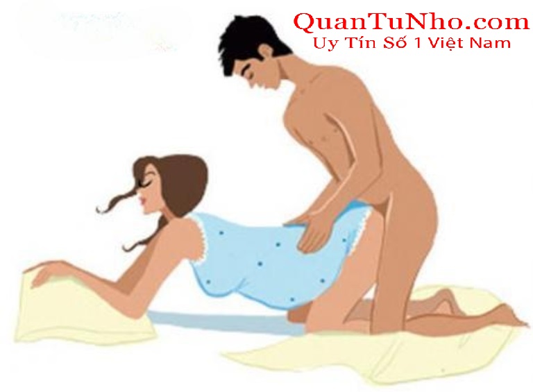 Tư thế quan hệ doggy phù hợp với những cặp đôi thích sự mãnh liệt, ham muốn thâm nhập sâu