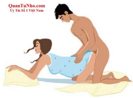 Tư thế Doggy nằm trong nhóm các tư thế quan hệ dễ mang thai vì góc xâm nhập sâu