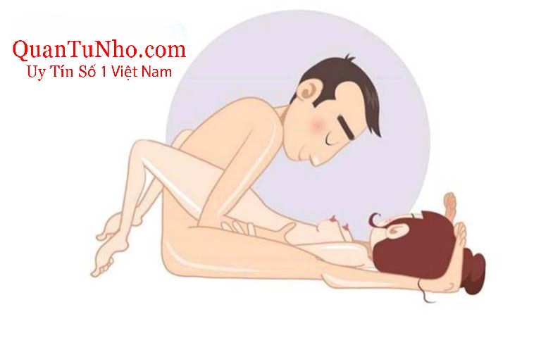 Tư thế quan hệ Cánh quạt phù hợp với những cặp đôi thích sự thân mật
