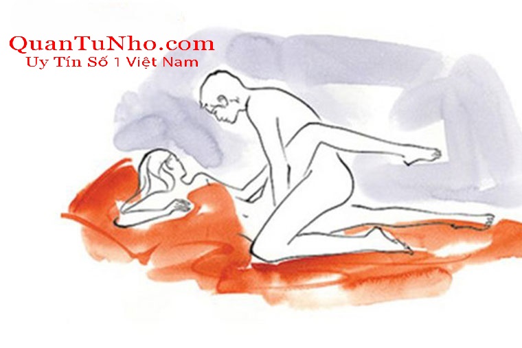 Tư thế quan hệ Chong chóng phù hợp với những cặp đôi ưa mạo hiểm và có sức khỏe tốt