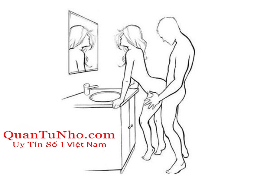 Tư thế quan hệ đứng phù hợp với những cặp đôi thích cảm giác phiêu lưu, táo bạo hoặc muốn "đổi gió" 