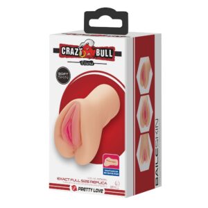 Âm đạo silicon Crazy Bull Eliana