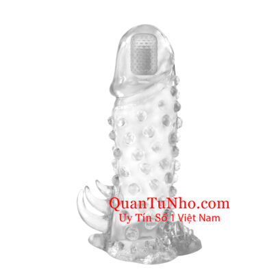 bao cao su đôn dên có gai bi rung đầu braveman