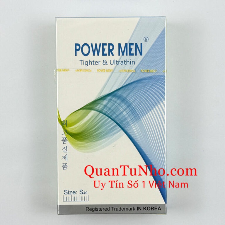 bao cao su powermen tighter ultr