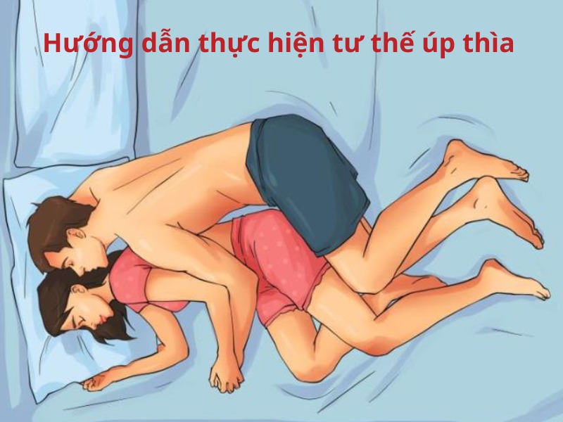 tư thế úp thìa
