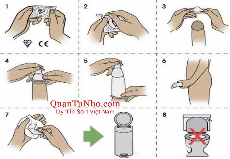 Cách đeo bao cao su nhanh gọn và giữ trọn cảm xúc