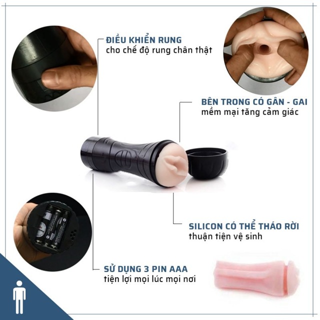 cách sử dụng âm đạo giả cao cấp