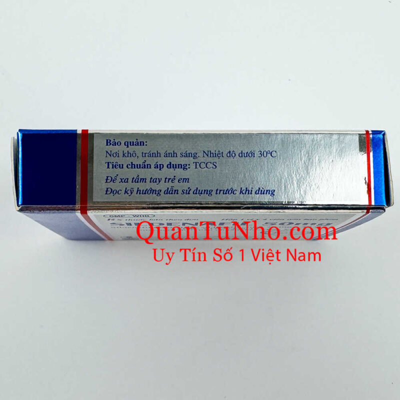 Cạnh thuốc Sidenafil 50mg