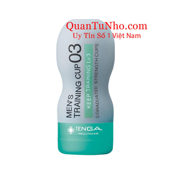 cốc thủ dâm silicon tenga mens training cup