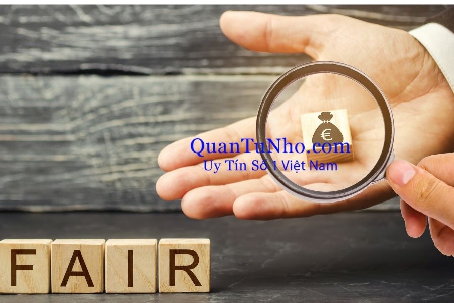 Giá sản phẩm tại Quân Tử Nhỏ luôn nằm ở mức hợp lý, kèm theo nhiều chính sách ưu đãi, khuyến mãi định kỳ