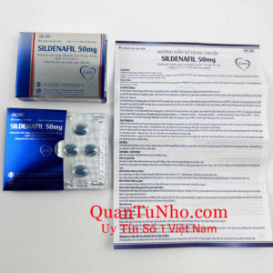 Hướng dẫn sử dụng thuốc Sidenafil 50mg