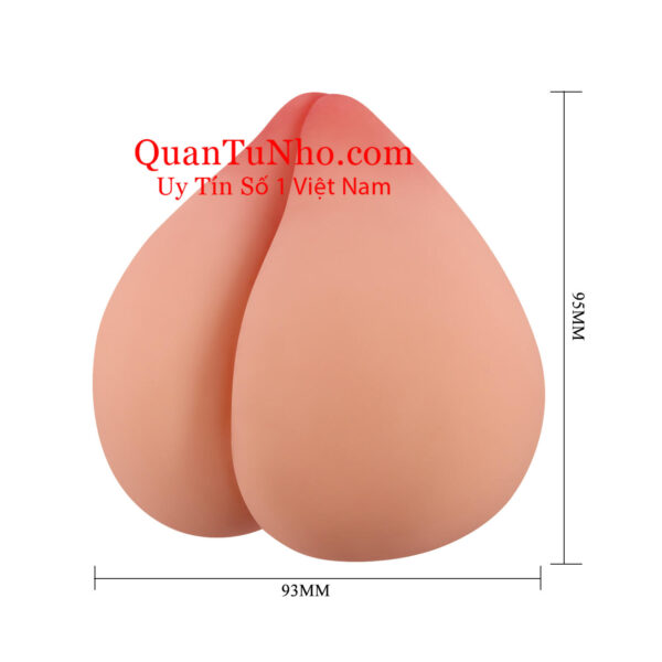 kích cỡ âm hộ giả trái đào