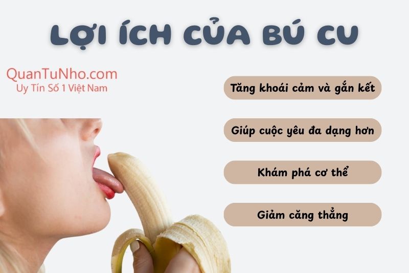 lợi ích của bú cu