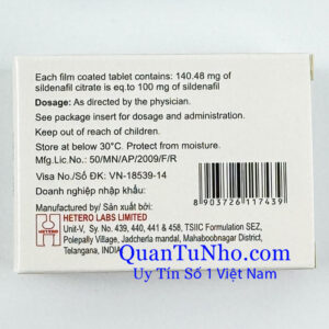 mat sau thuoc sife 100 mg