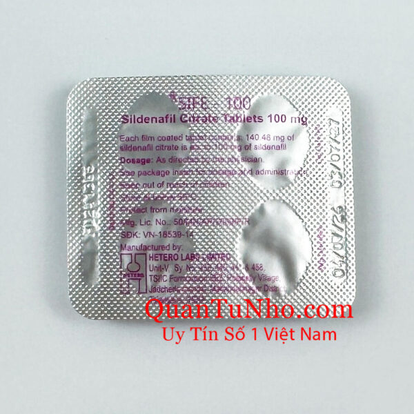 Thuốc Sife 100 mg – Hiệu Quả Tối Ưu Cho Rối Loạn Cương Dương - Hình ảnh 6