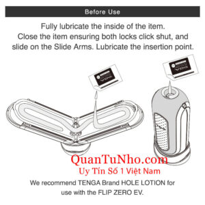 Mua âm đạo giả tự động Tenga Flip Zero