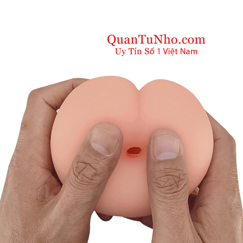 âm đạo giả silicon trái đào