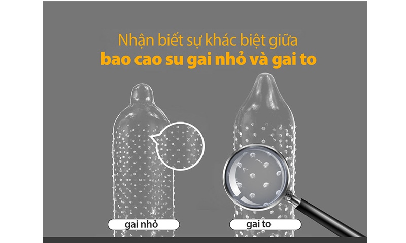 so sánh bao cao su