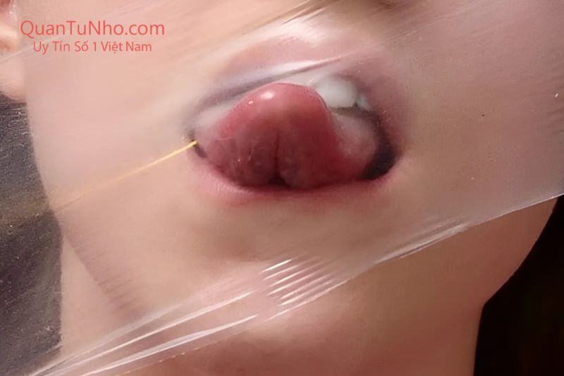 tấm chắn miệng khi bú  lồn