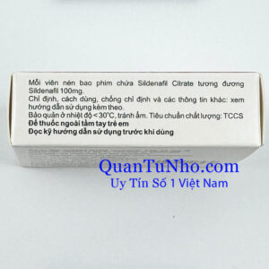 Thành phần thuốc cường dương sife