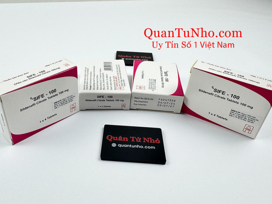 Thuốc cường dương tốt nhất sife 100mg