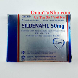 Thuốc Sidenafil 50mg