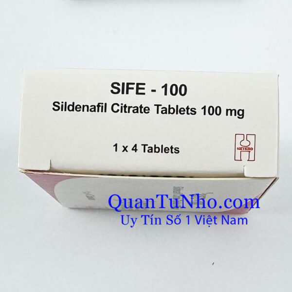 Thuốc Sife 100 mg – Hiệu Quả Tối Ưu Cho Rối Loạn Cương Dương - Hình ảnh 7
