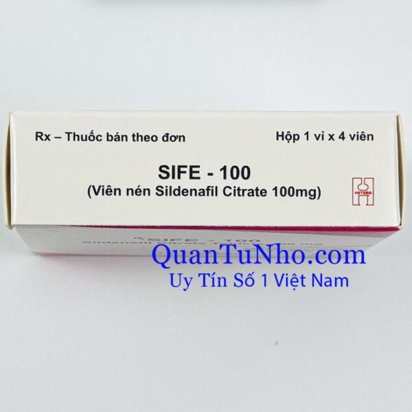Thuốc Sife 100 mg – Hiệu Quả Tối Ưu Cho Rối Loạn Cương Dương - Hình ảnh 8