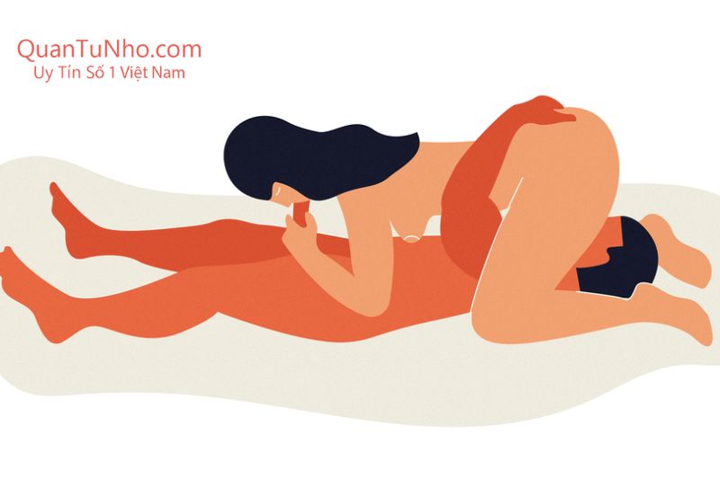 tư thế 69 bú cu