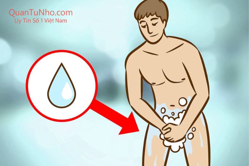 vệ sinh trước khi bú cu