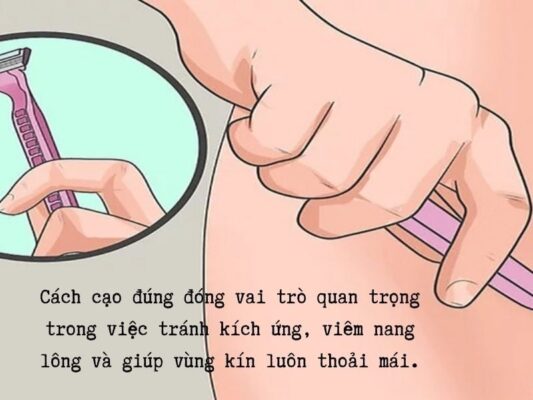 Cạo Lông Vùng Kín Nam Có Ảnh Hưởng Gì Không