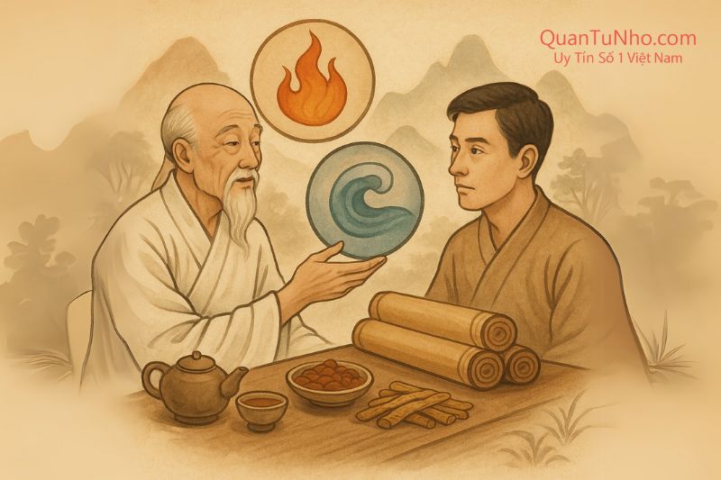 quan hệ nhiều dưới góc độ y học cổ truyền