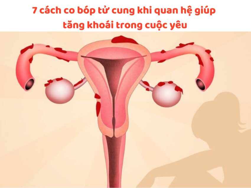 Bí Quyết Điều Chỉnh Cách Co Bóp Tử Cung Khi Quan Hệ