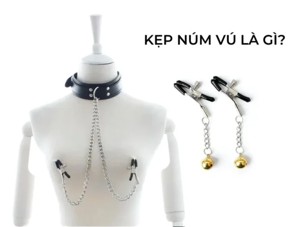 Kẹp núm vú