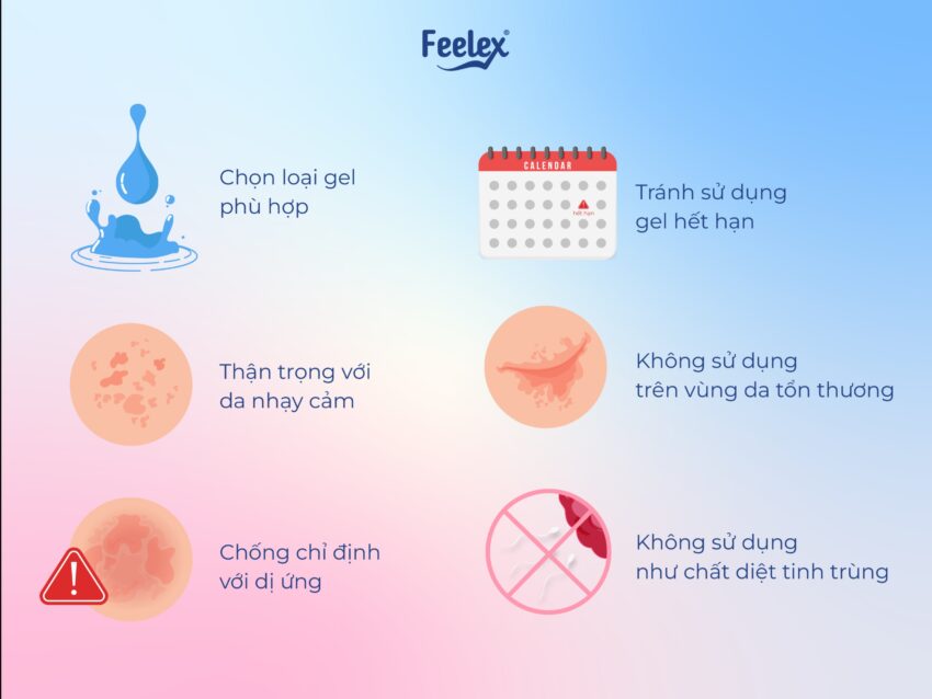 Lưu Ý Khi Sử Dụng Gel Bôi Trơn Hậu Môn