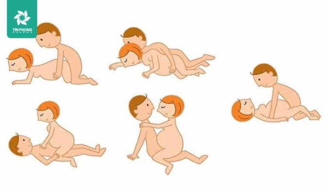 Tư thế quan hệ dành cho  bà bầu