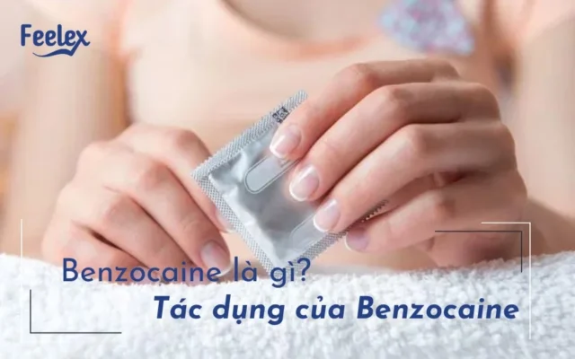 Tác dụng benzocaine trong bao cao su