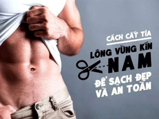 Nên cạo lông vùng kín Nam