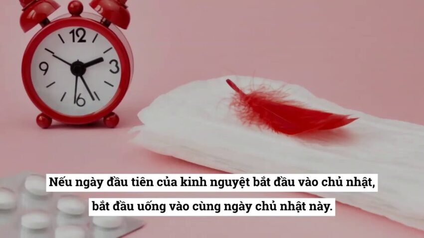 hời Điểm An Toàn Để Bắt Đầu Uống Thuốc Tránh