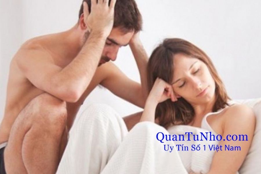 Vấn đề co thắt âm đạo hoặc dương vật khó cương cứng